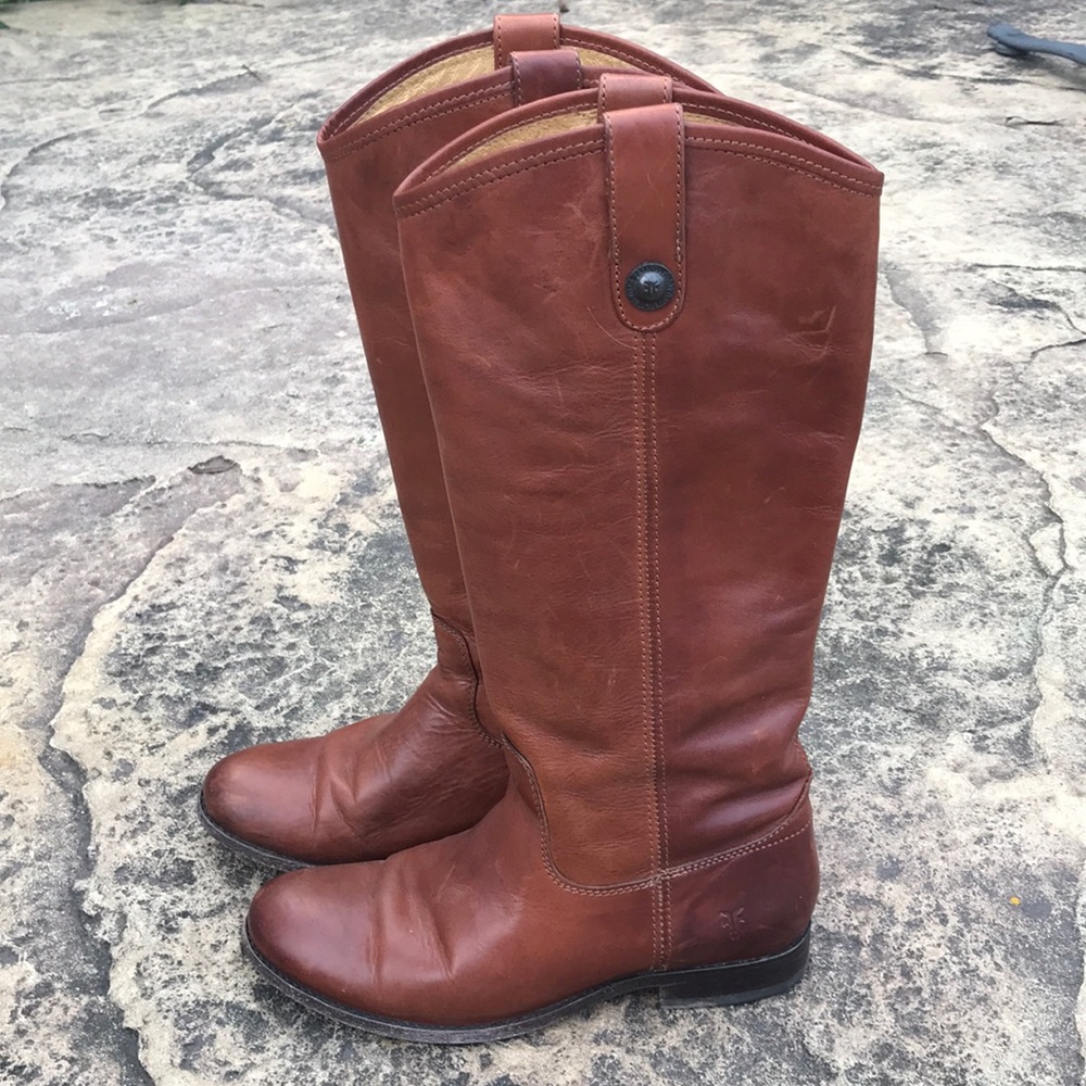 Frye Melissa Button Boots